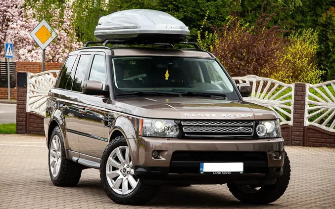 mazowieckie Land Rover Range Rover Sport cena 122900 przebieg: 123000, rok produkcji 2013 z Wyszków